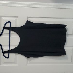 Ribbed cotton tank